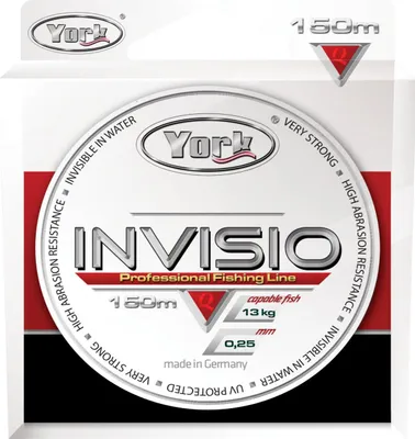 Zdjęcie produktu dla YORK INVISIO LINE 0,40/150 m/ZYI40