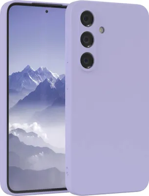 Produktbild von EAZY CASE - TPU Hülle für Samsung Galaxy S24 FE, TPU Case stoßfeste Handyhülle, weiches Cover mit Kameraschutz, Silikonhülle in Lila