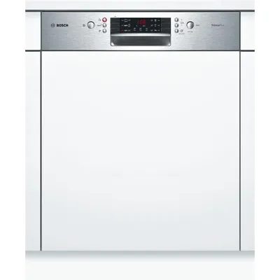 Zdjęcie produktu dla Bosch Serie 4 SMI46AS01E, Częściowo wbudowany, Pełny rozmiar (60 cm), Stal nierdzewna, Przyciski, 1,75 m, 1,65 m