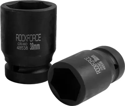Obrázok produktu pre Nástrčný kľúč do uťahovacieho kľúča 1 palec, 38 mm, Cr-Mo, šesťhranný