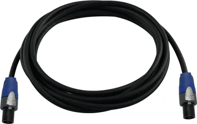 Image de PSSO Lautsprecherkabel Speakon 2x4 10m sw (3022791G)