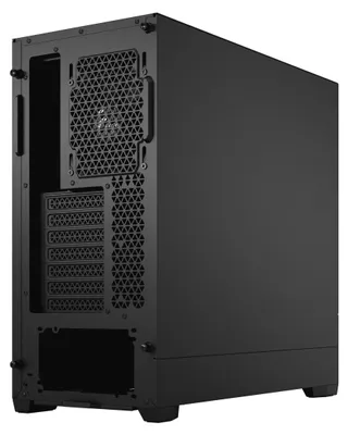 Produktbild von Fractal Design Pop Silent, Tower, PC, Schwarz, ATX, micro ATX, Mini-ITX, Stahl, Gaming