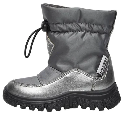 Produktbild von Naturino VARNA-Après-Ski Stiefel Silber 23