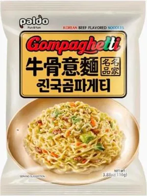 Produktbild von PALDO Gompaghetti Instant Nudeln 110g x 4er Pack