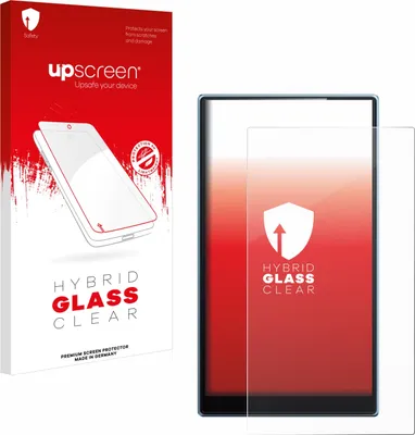 Produktbild von upscreen Schutzglas für FiiO JM21 Schutzfolie Panzer Folie Glas Display Schutz klar