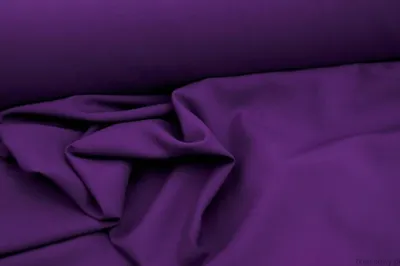 Obrázek produktu pro Strečová tkanina fialová švestka polyester
