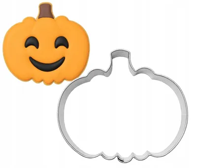 Produktbild von EkoForemki Kürbis-Ausstecher Halloween Kekse Fondant