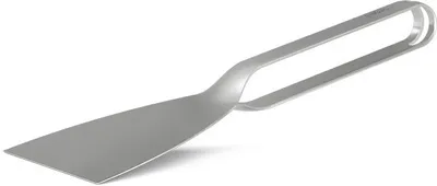 Produktbild von Multifunktionsspatel/Schaber für Feuerschalen-Plancha-Set, Edelstahl - Höfats