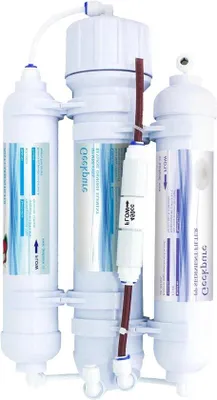 Produktbild von Famanu Trinkwasserfiltersystem 3-stufige Umkehrosmose - 100 GPD