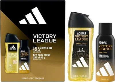 Image de Victory League - spray déodorant 150 ml + gel douche 250 ml