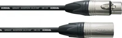 Zdjęcie produktu dla Kabel mikrofonowy XLR 10 m – złącza Neutrik