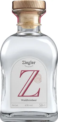 Produktbild von Ziegler Waldhimbeer 43% 0,5L
