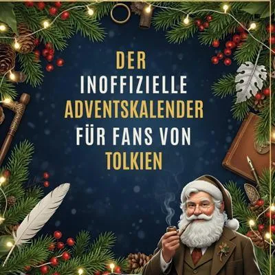 Produktbild von Der inoffizielle Adventskalender für Fans von Tolkien