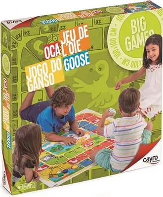 Immagine prodotto di Gioco da tavolo Oca Cayro gigante (100 x 100 cm)