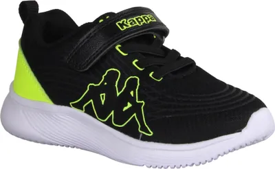 Zdjęcie produktu dla Chłopięce buty na rzep Kappa w kolorze czarnym, rozmiar 32