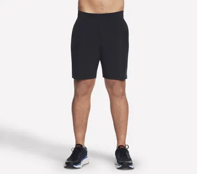 Produktbild von SKECHERS Herren Shorts Movement 7" Schwarz Größe S