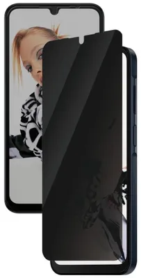Obrázek produktu pro PanzerGlass SAFE. by ® 2-Way Privacy Screen Protector Samsung Galaxy A26 5G | Ultra-Wide Fit w. EasyAligner, Samsung, Samsung - Galaxy A26 5G, Aplikace nasucho, Odolné proti poškrábání, Odolný proti nárazům, Průhledná, 1 kusů
