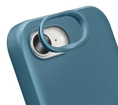 Produktbild von Rhinoshield, Kamera-Schutzrahmen iPhone 16e kratzfest, Blau