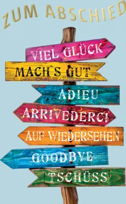 Produktbild von CACTUS Grußkarte Abschied "Wegweiser"