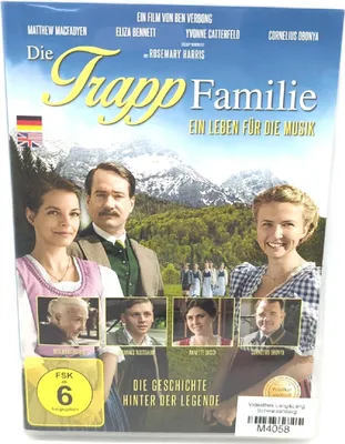 Zdjęcie produktu dla Die Trapp Familie - Ein Leben für die Musik