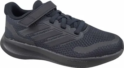 Produktbild von Adidas Jungen Laufschuh Runfalcon 5 40112-29, 40112-30, 40112-31, 40112-32, 40112-33 ADI-IE8573 core black/core black/core black 33