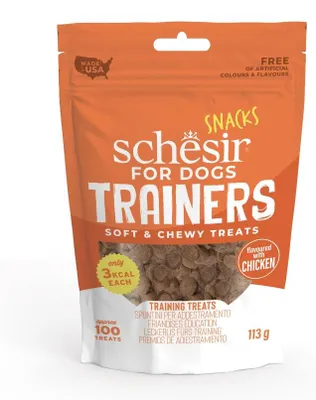 Produktbild von Schesir 26261604, Snacks, Hund, Welpe, Huhn, 113 g