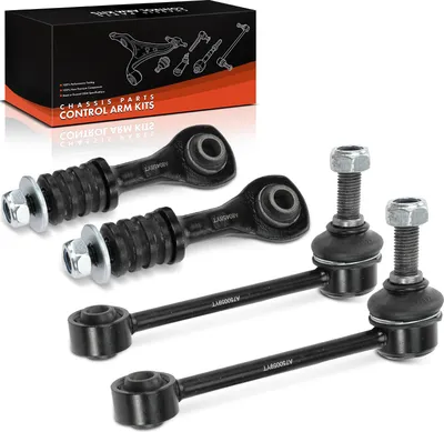 Zdjęcie produktu dla Frankberg 4x Łączniki Stabilizatora Przód + Tył dla Jaguar XJ X308 K750059
