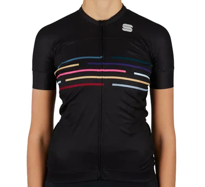 Obrázek produktu pro SPORTFUL Cyklistický dres s krátkým rukávem - VELODROME - Black M