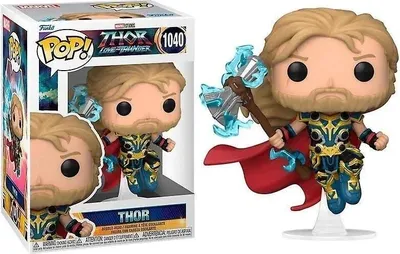 Zdjęcie produktu dla Funko POP Thor: Love and Thunder 1040 Thor Figurka Kolekcjonerska