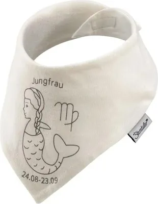 Produktbild von Sterntaler Baby Halstuch Sternzeichen Jungfrau Gr. 1