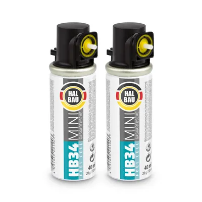 Produktbild von Ersatzkartusche 2 St. 20gr/40ml/80mm für Stiftnagler HALBAU HB34