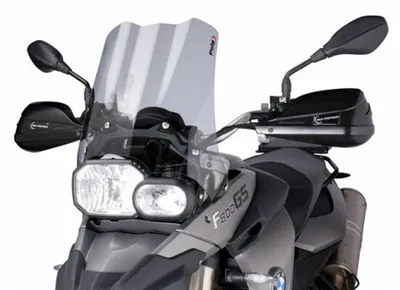 Image de PUIG écran de touring transparent 300x200mm pour Bmw