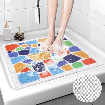 Obrázek produktu pro Protiskluzová rohož do sprchy, rohož do vany, koupelnové doplňky
