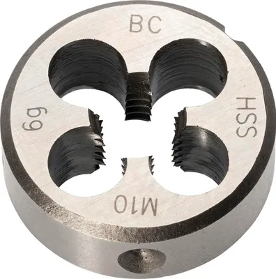 Produktbild von Bohrcraft Schneideisen DIN EN 22568 6GHSSG Gewindewerkzeug für metrisches Gewinde M20