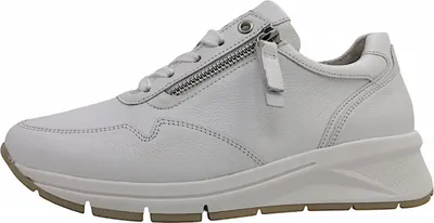 Immagine prodotto di Scarpe da donna Gabor Comfort, modello stringato, sportive, bianche, adatte al tempo libero