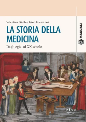 Produktbild von Giuffra, V: Storia della medicina: dagli Egizi al XX secolo
