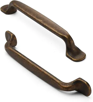 Produktbild von Famanu Möbelgriffe Set 10 Stück Antik Messing 128 mm