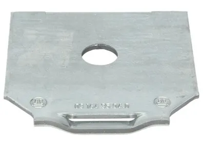 Produktbild von BPW Formblech 03.164.35.04.0 5mm 121mm 125mm Stahl 24,2mm