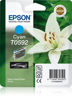 Immagine prodotto di Epson Lily T0592 Cartuccia d'Inchiostro 1 pz Originale