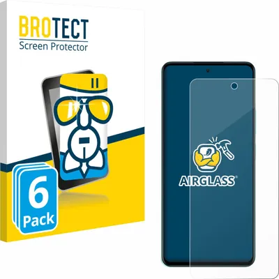 Produktbild von 6x BROTECT Schutzglas für Oppo A5 Schutzfolie Panzer Folie Glas Display Schutz klar
