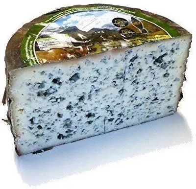 Produktbild von Valdeon Käse Blauschimmelkäse aus Spanien Queso de Valdeon 300g
