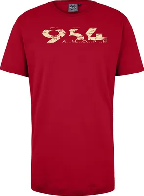 Produktbild von Übergrößen T-Shirt 964 Ahorn beige AHORN SPORTSWEAR cayenne red 10XL