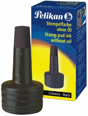 Produktbild von Pelikan Stamping Ink 4K, 28 ml, Schwarz, 1 Stück(e)