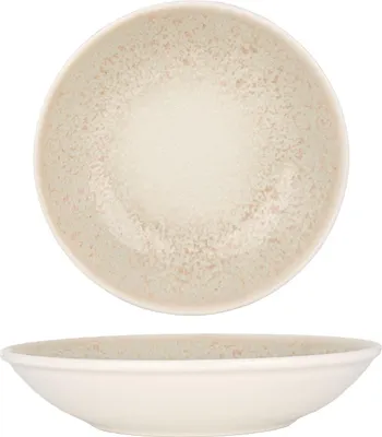 Zdjęcie produktu dla Głębokie talerze By Bone – Natura – porcelana – 23 cm (1000 cm3)