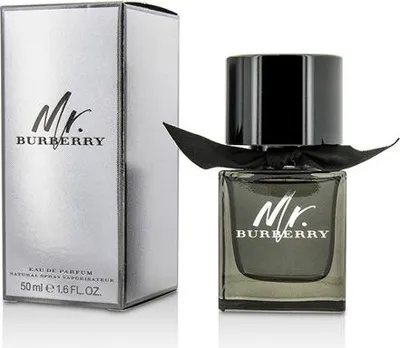 Zdjęcie produktu dla Burberry Mr, Mężczyźni, 50 ml, Cynamon, Estragon, Drewniany, Bursztyn, Wetiwer, Paczula, Spray