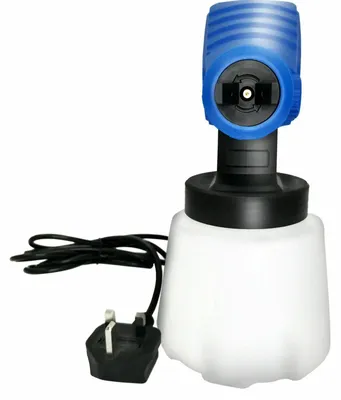 Produktbild von Elektrische Farbspritzpistole - HVLP Farbsprüher - 550 W - 1000 ml Behälter - 2,5 mm Düse - 3 Sprühbilder - 1000 ml/min