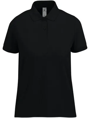Produktbild von B&C - "My Polo 210" Hemd für Damen LT5804 (XXL) (Schwarz)