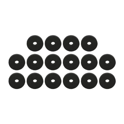 Imagen del producto de Accesorios para el reemplazo de platillos, fundas de fieltro para platillos, fieltro para platillos, funda para platillo, fundas para soportes de platillos, almohadilla de fieltro para batería