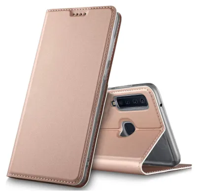 Image de Housse de téléphone portable Samsung Galaxy A9 2018 Book Case Housse de protection Etui Slim Flip Cover