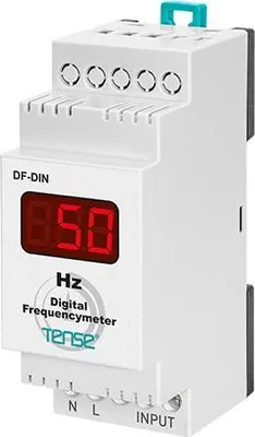 Immagine prodotto di Misuratore di frequenza Tense DF-DIN Montaggio su guida DIN 15V - 500V AC 1 - 400Hz